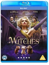 Roald Dahl's THE WITCHES (2020) Anne Hathaway Blu-Ray BRAND NEW Free Ship