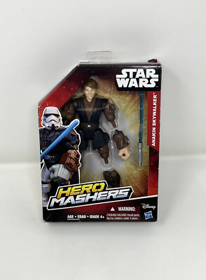 Hasbro Star Wars Hero Mashers Anakin Skywalker Action Figure Disney New Vader