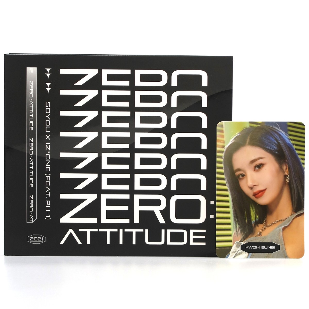 Soyou x IZ*ONE (feat. PH-1) - Zero: Attitude Pepsi CD + Kwon Eunbi