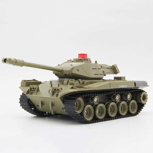 Q85 1/32 2.4G Simulation RC War Battle Military Tactical Tank Model Kid Toy sh - Picture 6 of 14