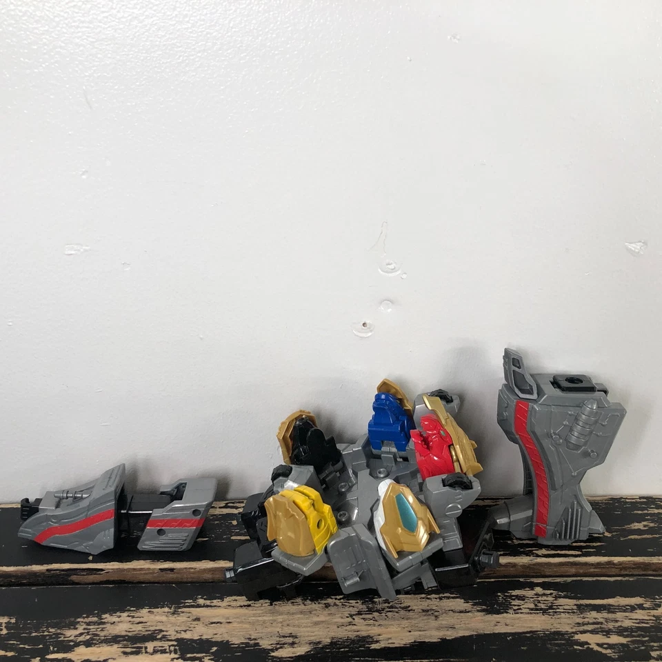 Power Rangers Super Megaforce Gosei Ultimate Megazord Parts Accessories Pieces 3 - Image 4 of 4