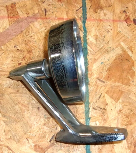 1960-65 Chrysler/Dodge/Plymouth C-Body Drivers Non Remote Fender Mount Mirror