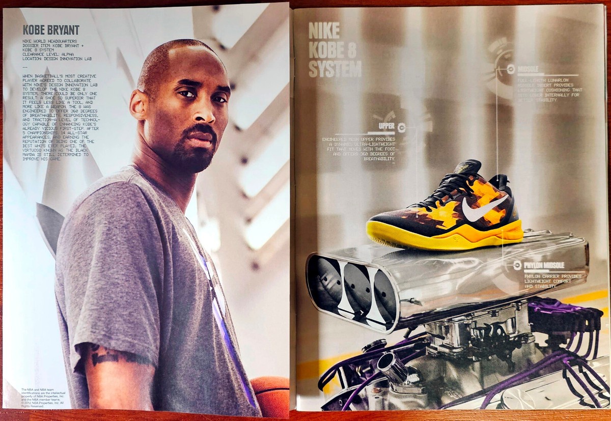 KOBE BRYANT LOS ANGELES LAKERS EASTBAY MAGAZINE DECEMBER