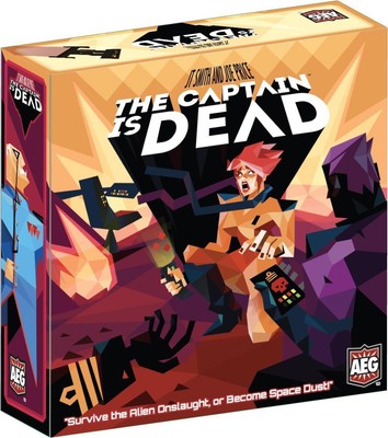 DER KAPITÄN IST TOT BRETTSPIEL