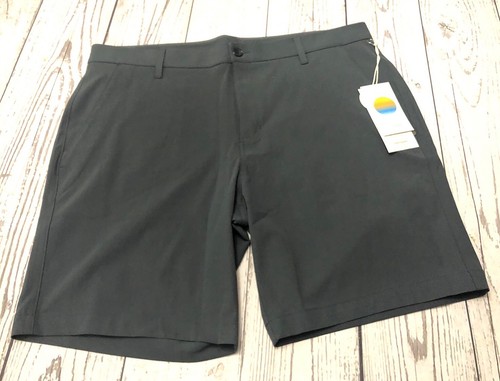 Vuori Men’s Meta Shorts Charcoal Gray 8” Inseam V379 Size 36