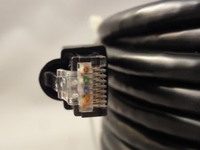 3ft to 100ft Cat 6e / Cat6 Pure copper, Solid core, Straight, Crossover, Cable