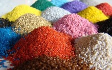 Aquarium Fish Tank Gravel Coloured NATURAL STONES