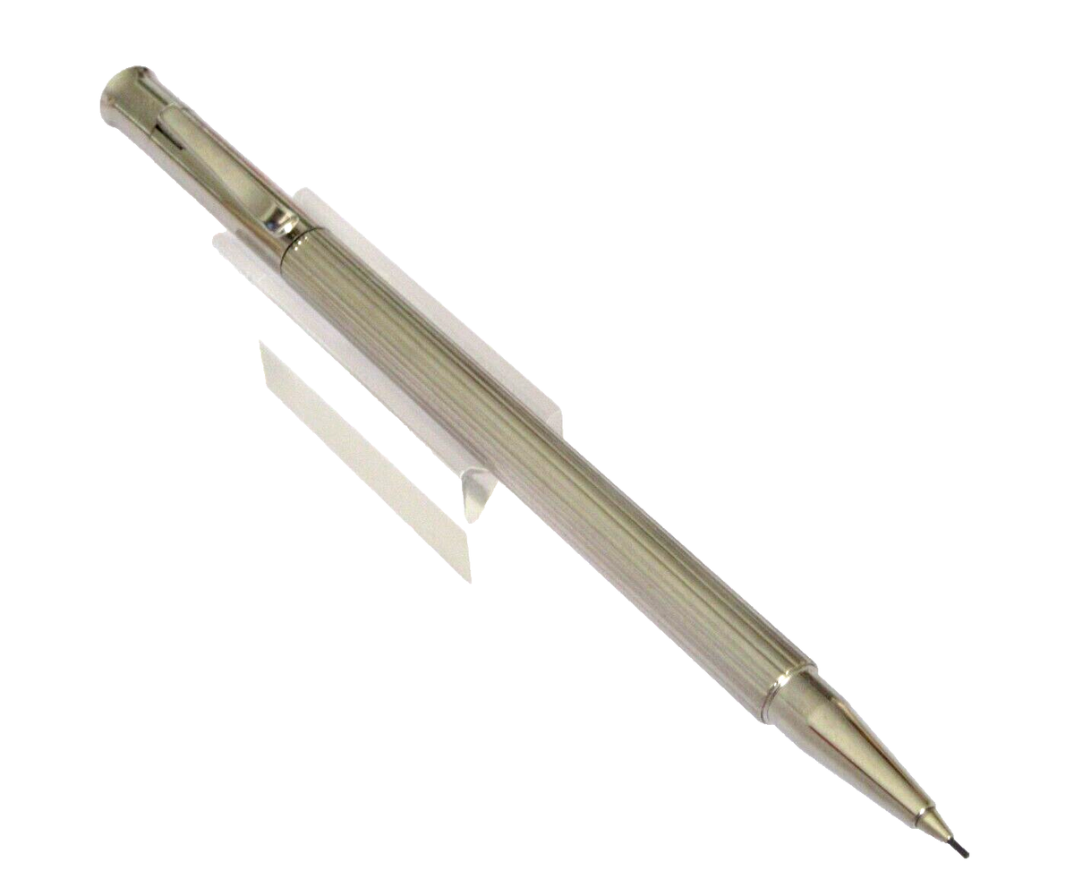 Stylo Porte-mines De Prestige Graf Von Faber-Castell - Motif Godronné, Neuf De Stock