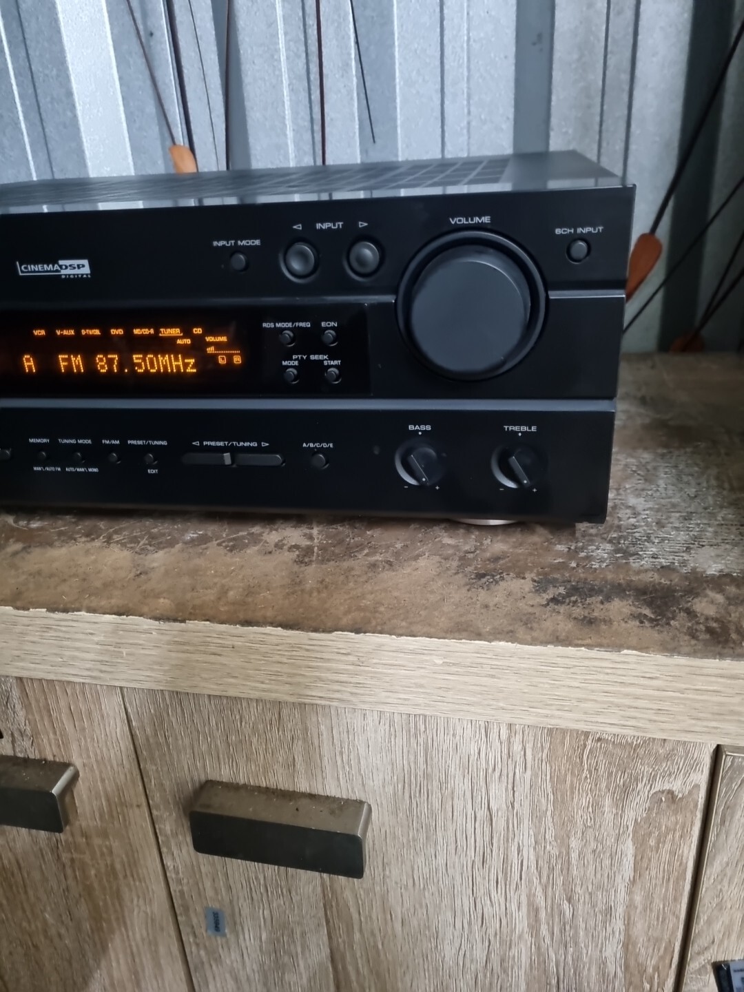 Yamaha RXV530RDS Natural Sound AV Receiver Hifi Separates eBay