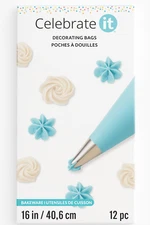 Celebrate It Decorating Bags – 16 in (12 Count)