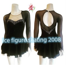 2026New ice figure skating dress performance dress gymnastics dress ladies