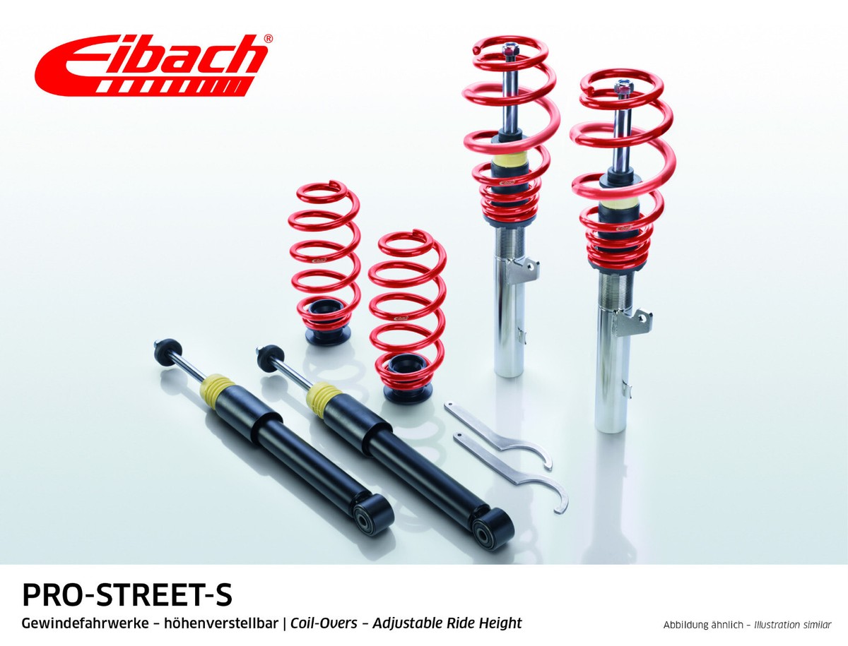 パーツ bmw Eibach  pro streets EIBACH(アイバッハ) PRO-STREET-S 車高調整式サスペンション