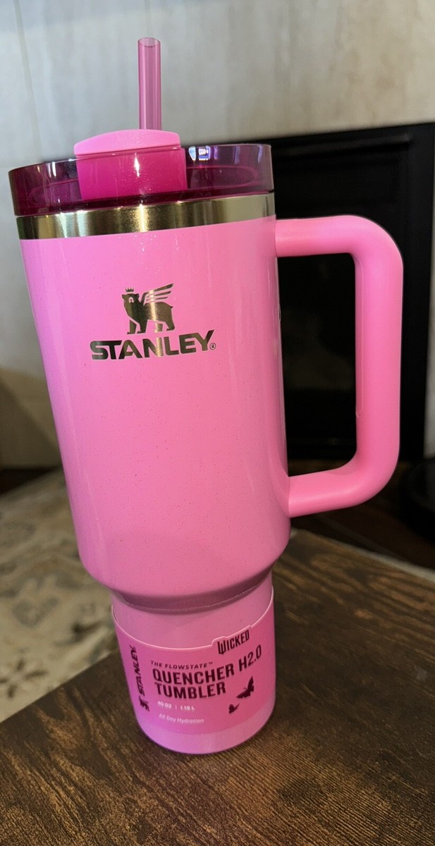 NEW Stanley X Target Wicked 40oz H2.0 Tumbler Exclusive Glinda