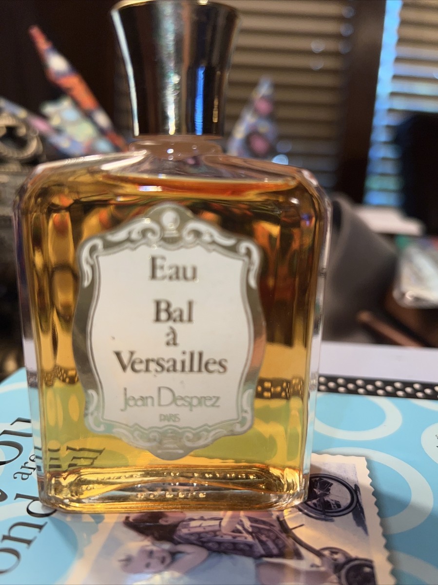 VINTAGE BAL A VERSAILLES EAU DE COLOGNE 2 floz/60ml by JEAN