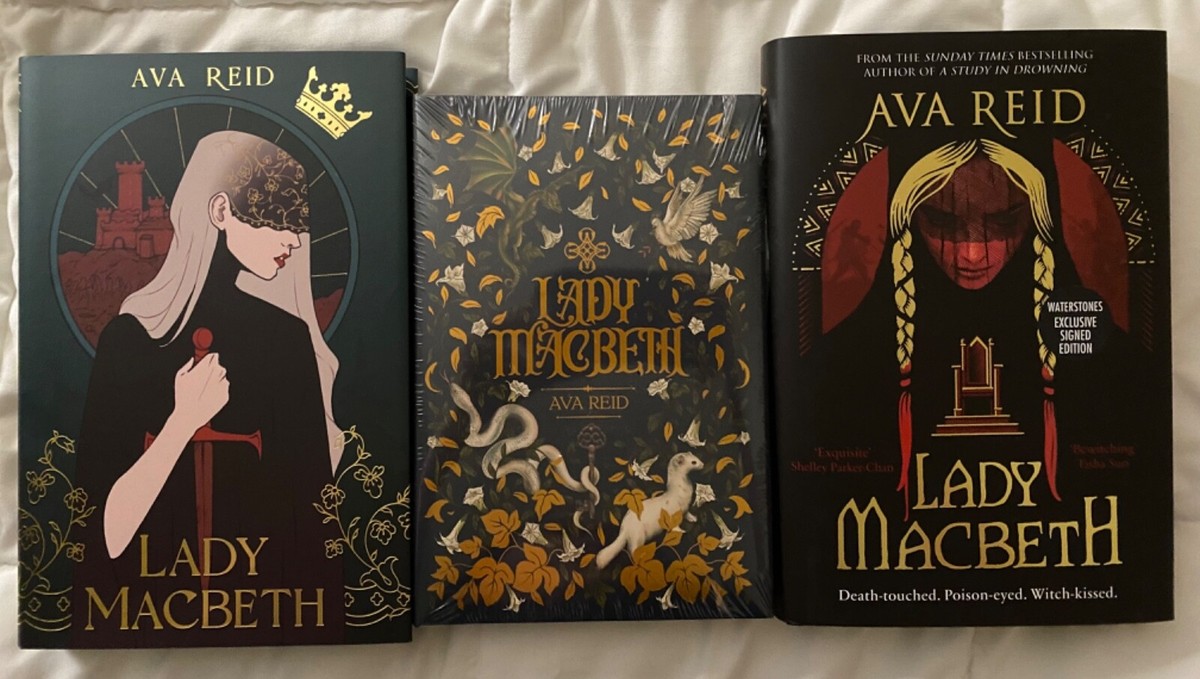 Fairyloot, Owlcrate, Waterstones Exclusive Lady Macbeth Ava - Main Image