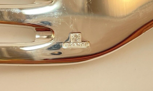 Christofle Malmaison Silverplate 4 Piece Place Setting - No Monogram - Picture 3 of 4