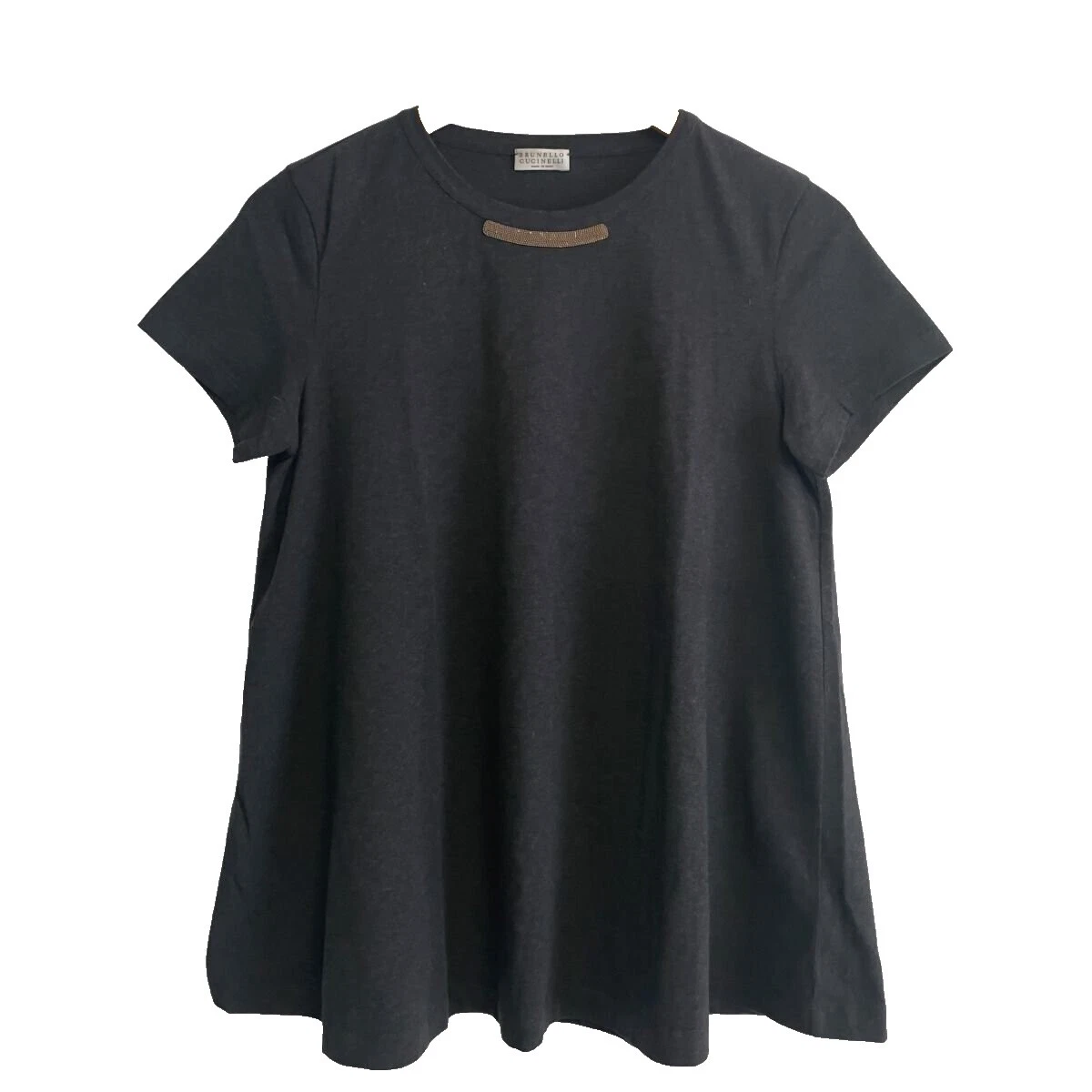 Camisetas sin mangas de algodón mujeres Brunello Cucinelli para