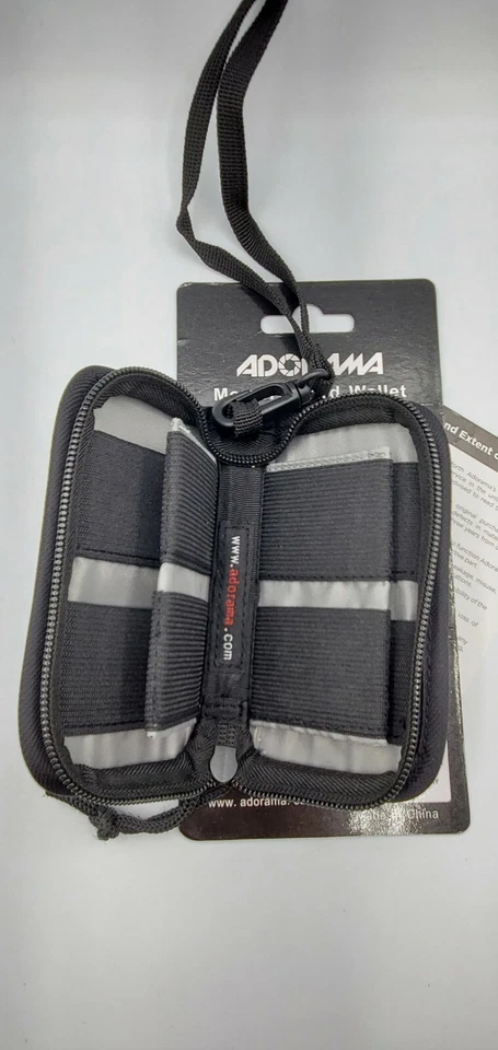 NEW Adorama Slinger Digital Memory Card Wallet - Holds 12 Cards #SLMW10 - Image 4 of 4