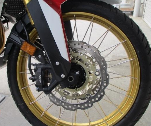HONDA CRF1100 AFRICA TWIN 2020-2022 AXLE, FR. WHEEL 44301