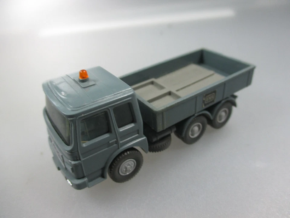 WIKING: Man Diesel Culemeyr Trattore " DB ", Blu-Grigio! (Schub39) - Immagine 2 di 4