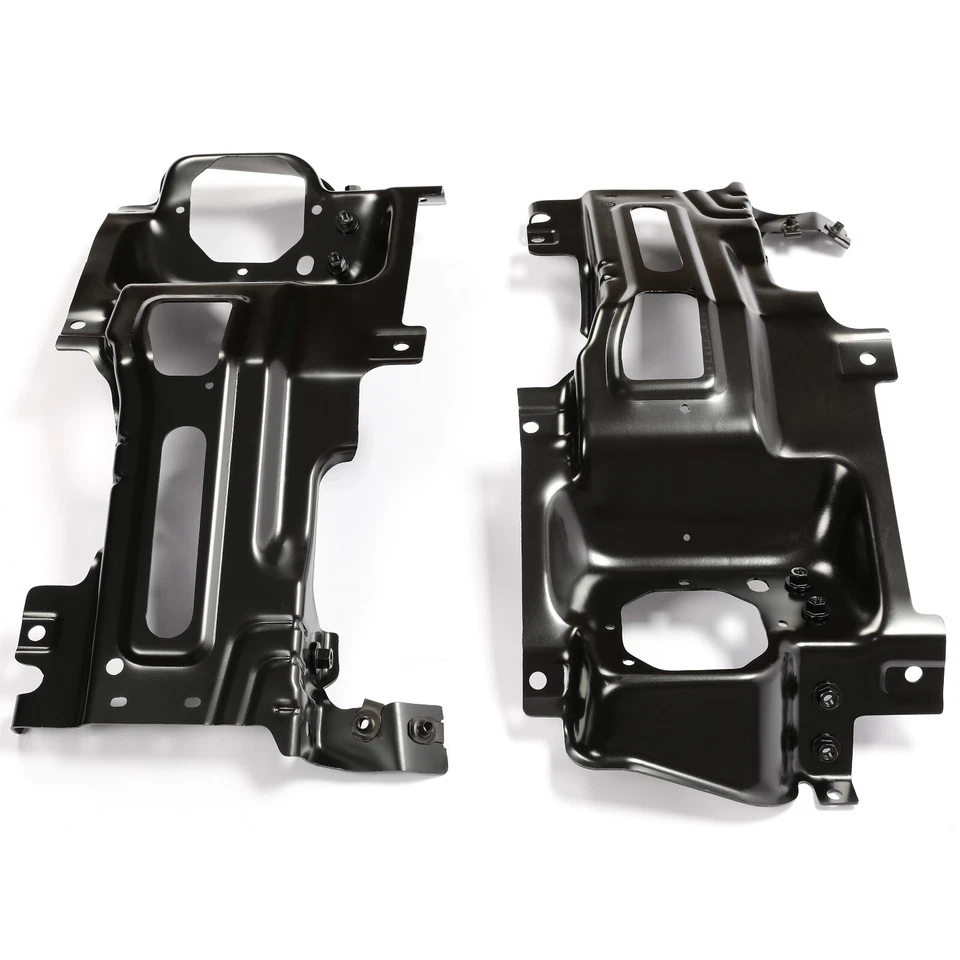 Juego de soportes de parachoques para Chevrolet Silverado 2500 HD 2015-2019 2 piezas delanteros diestros y diestros Foto 2 de 4