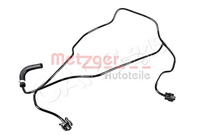 METZGER Coolant Pipe For FORD C-Max II Focus III Turnier Grand 14- 2025971