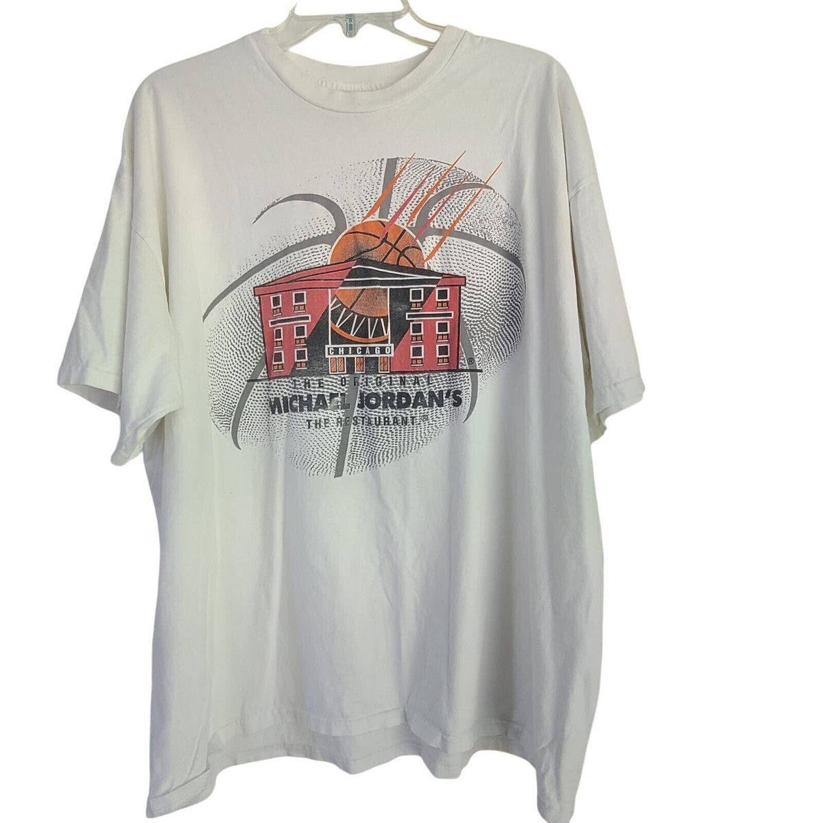 ナイキ　90年代　マイケル・ジョーダン　レストランTシャツ　XL 90's Micheal Jordan Restaurant Nike NBA T Shirt Size XL