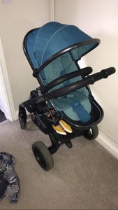 icandy peach peacock