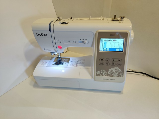 Brother SE625 Computerized Sewing and Embroidery Machine for sale online | eBay