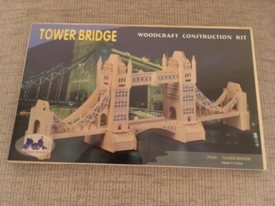 Tower Bridge Holzbaukasten