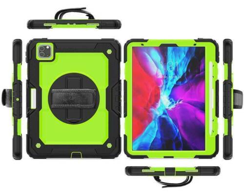 Robuste robuste drehbare Ständer Hülle Cover für iPad Pro 11"" 12,9"" 2021 2020 2018 - Bild 104 von 118