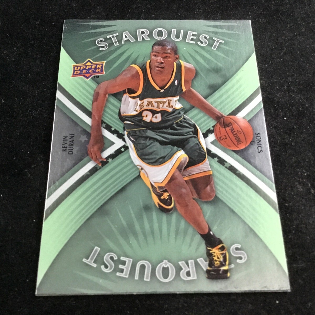 2008-09 Upper Deck First Edition Starquest Green #SQ-9 Kevin