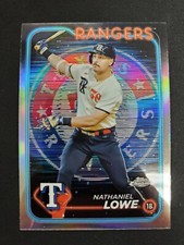 2024 TOPPS CHROME NATHANIEL LOWE LIGHT BOARD VARIATION SP