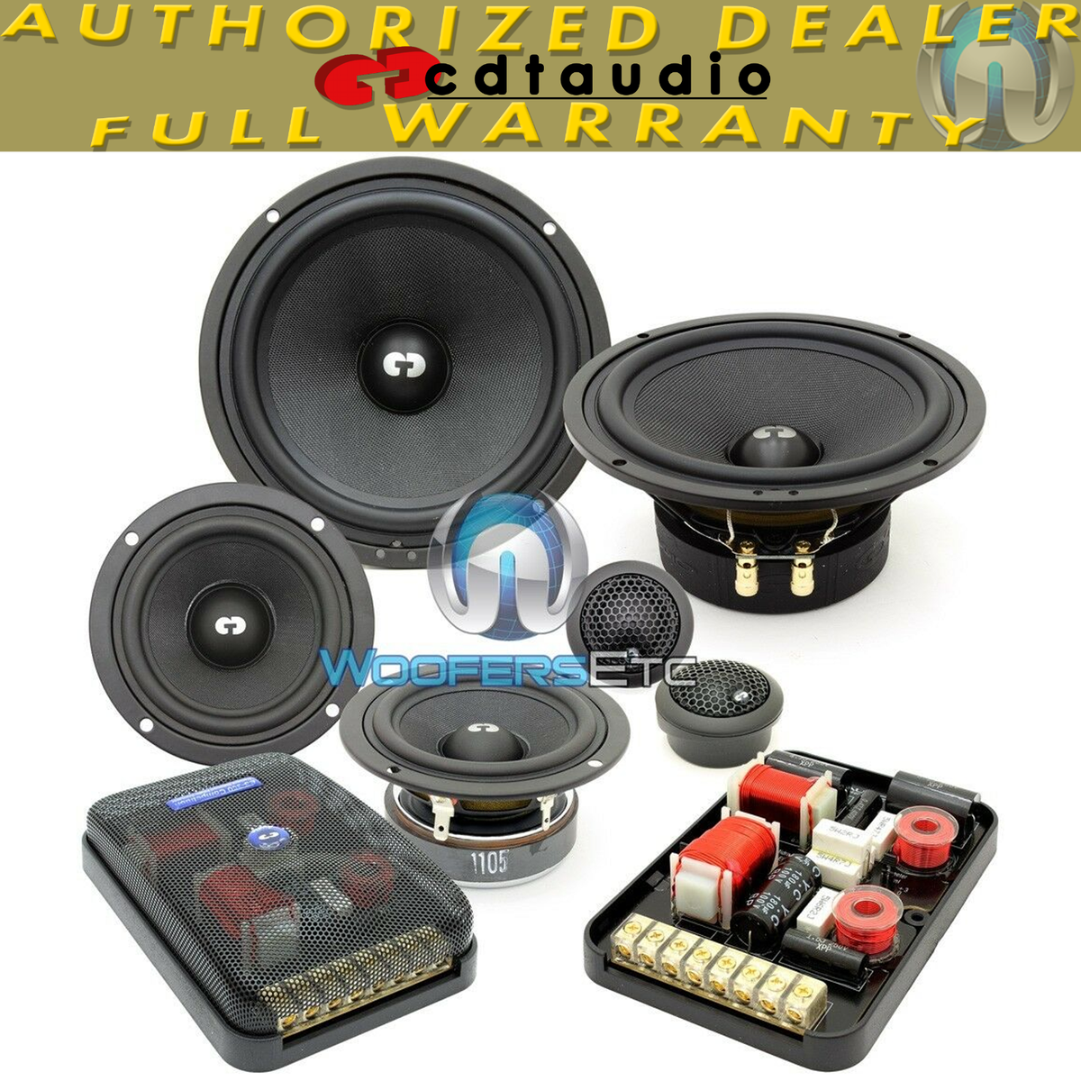 CDT AUDIO ES-632i 6.5