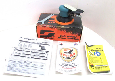DYNABRADE 59020 5'' DYNORBITAL-SPIRIT RANDOM ORBITAL SANDER .25 hp. 12,000 RPM