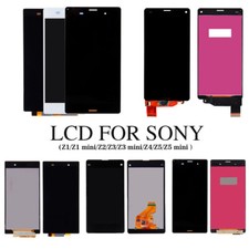 For Sony Xperia XA Z1 Z2 Z3 Z5 L1 XA XA1 LCD Touch Screen Digitizer Replacement