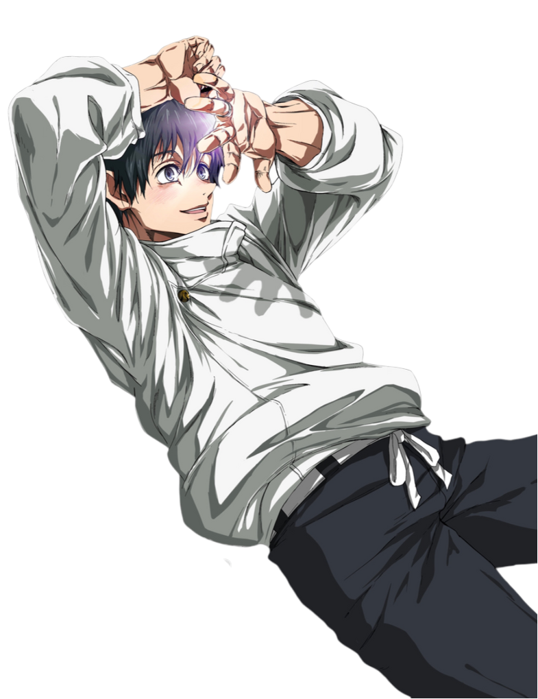 Yuta Jujutsu Kaisen Weatherproof Anime Sticker 6