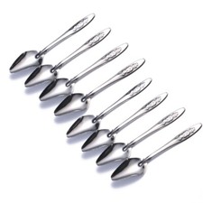 Stainless Steel Bird Feeder Spoons Parrot Feeding Spoon Beak-Imitation