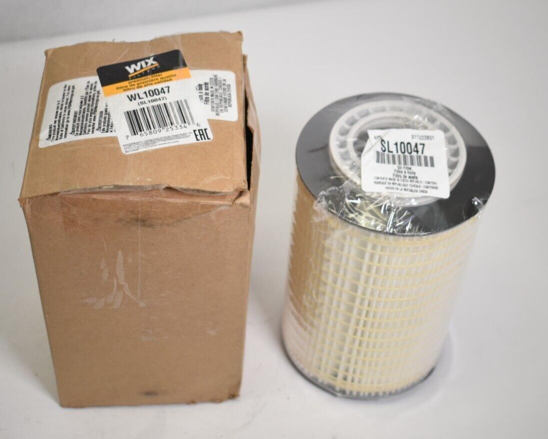 Wix SL10047 Premium HD Engine Oil Filter ISO 9000 TS16949 Certified OEM Standard