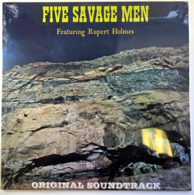 Rupert Holmes Five Savage Men OST LP Album vinyl record limited blue 2022