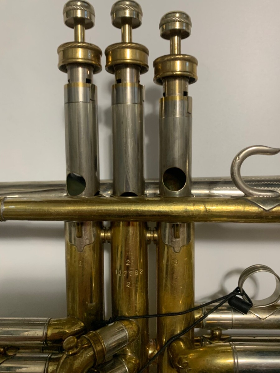 MARTIN handcraft IMPERIAL マーチン コルネット Martin #3 Bore Cornet from Trent's Personal Collection