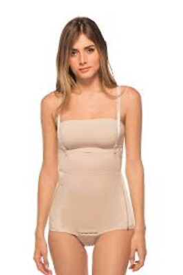 Annette Tummy Tuck Shaper Compression Garment Beige Women's size XL Retail $172