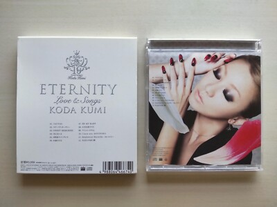 Kumi Koda - ETERNITY Love & Songs -- please read full details | eBay