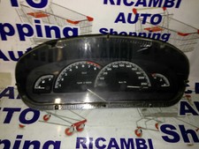 - QUADRO STRUMENTI CONTACHILOMETRI ODOMETER FIAT BRAVA MAREA CODE: 606127001
