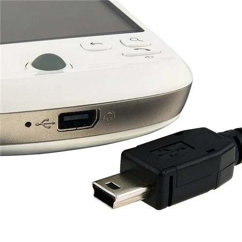 OEM Original HTC Mini-USB Charging Data Sync Cable for - Image 3 of 4