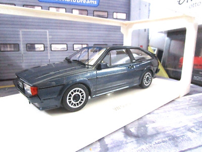 VW Scirocco II MK2 GTI 1987 '' Scala '' Sondermodell blau blue 188632 Norev 1:18