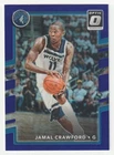 2025 Panini Jamal Crawford Base (Raw)