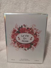 La Vie En Rose Eau de Parfum 3.4oz Women&rsquo;s Perfume Spray New in Box 100mL