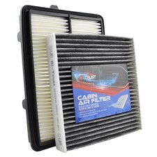 Engine & Carbon Cabin Air Filter for Acura RDX 2019-2023 2.0L L4 2PC Set
