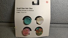 Lululemon Small Claw Hair Clip ONE SIZE 4 Pack NEW US STOCK  SHIP LLE